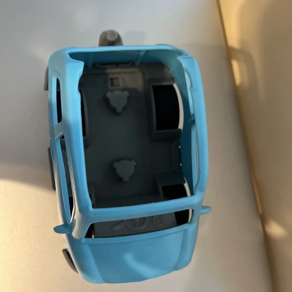 Fisher Price Little People Vehicle Light Blue Car Minivan From Target Run Set